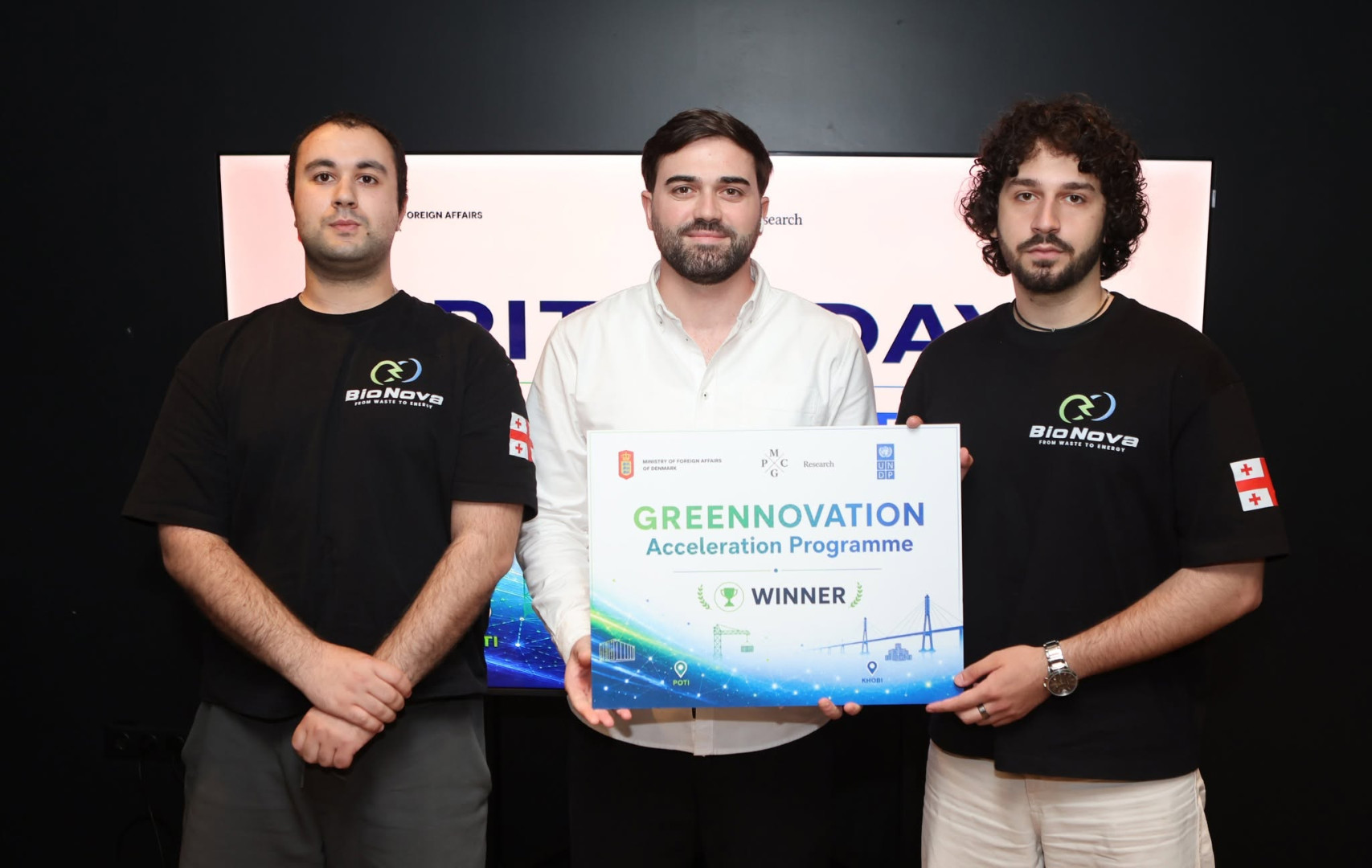 სტარტაპი BioNova, Eco-Innovation Challenge-ის გამარჯვებული გახდა